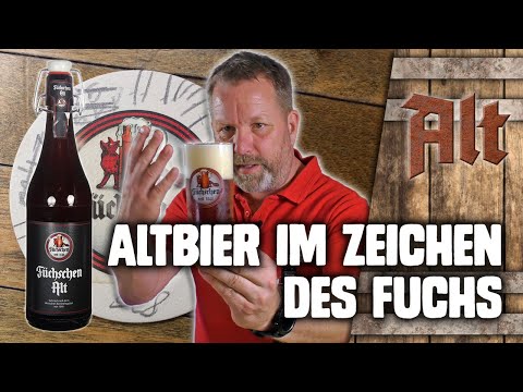 ALTER FUCHS ist das ein Bier | Füchschen Alt