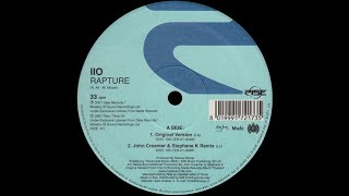 iiO – Rapture (John Creamer &amp; Stephane K. Remix)