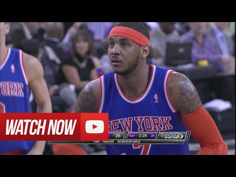 2014.03.26 - Carmelo Anthony Full Highlights at Kings - 36 Pts