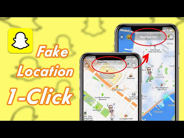 How to Fake/Spoof Snapchat Location without Jailbreak on iPhone/iPad (2024)