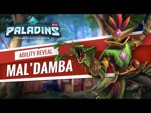 Paladins - Mal'Damba - Ability Reveal
