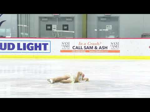 Valentina Kutepova | Juvenile Girls Free Skate | 2026 Pacific Coast Sectional Singles