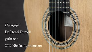 Download lagu Hornpipe by Henri Purcell on a 2019 Lamoureux guitar mp3