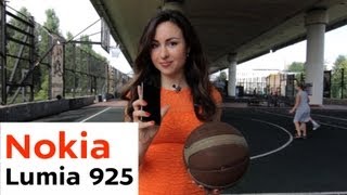 Nokia Lumia 925 (White) - відео 3