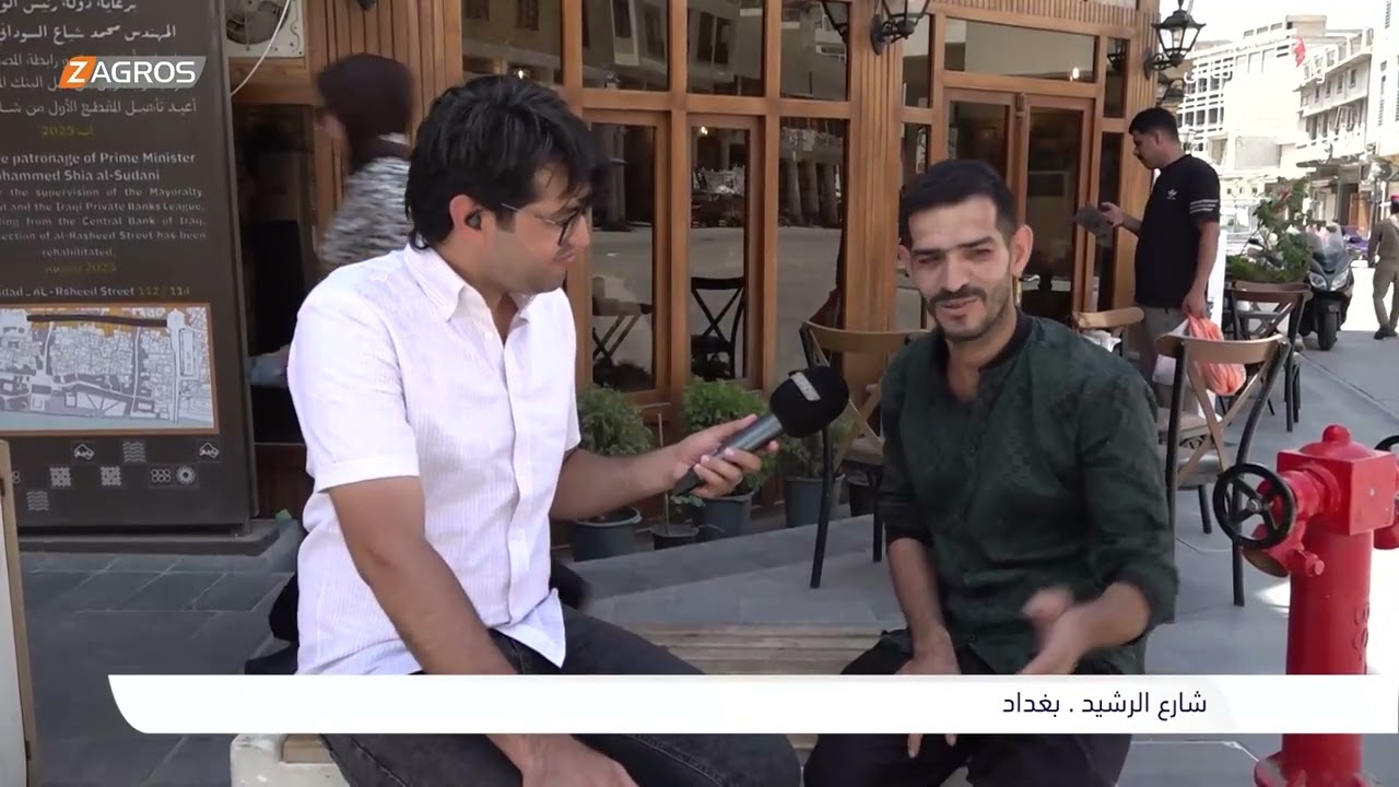 فيديو | جولة صباحية في شارع الرشيد - بغداد | برنامج واحد من الناس مع احمد الركابي