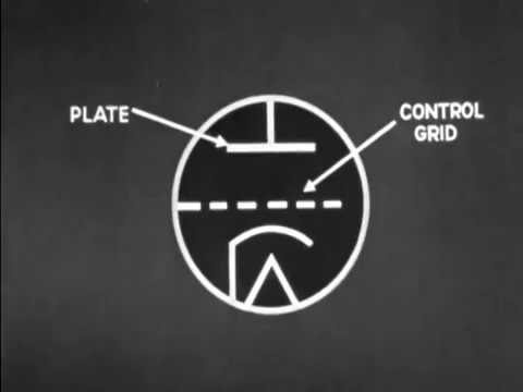 Understanding Tubes (1) Triode Tetrode Pentode - US Army Training Film TF1-471 (excerpt)
