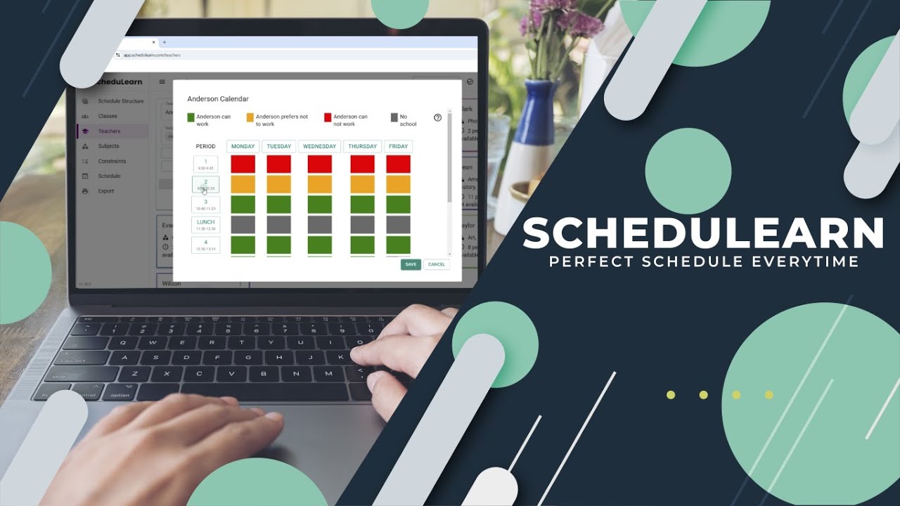 Making School Schedules Easy — Introducing ScheduLearn