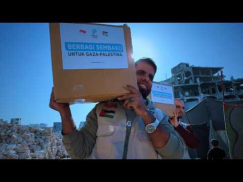 Video Indonesia Peduli Palestina