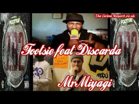 Footsie ft Discarda - Mr Miyagi (Produced by Footsie)