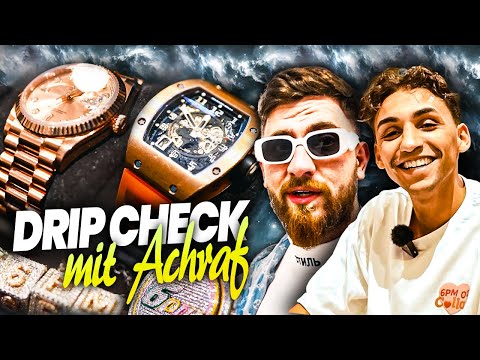 Dryp Check mit ACHRAF - 6PM Gründer im Talk mit MOIS