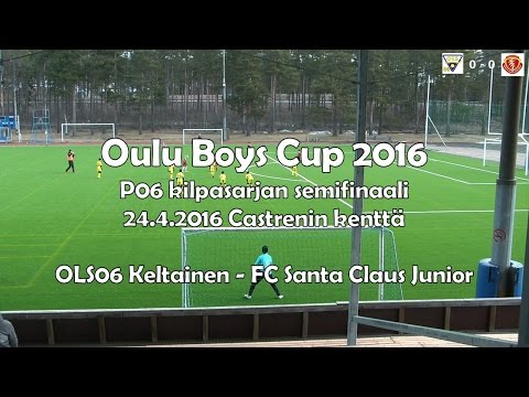 Oulu Boys Cup OLS06 - FC Santa Claus J