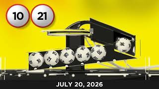 Maryland Lottery MultiMatch 07/20/2026