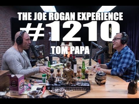Joe Rogan Experience #1210 - Tom Papa