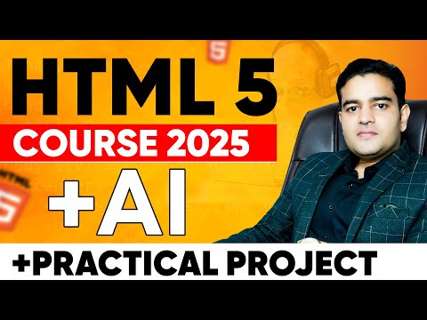 HTML 5 Full Course for Beginners in Hindi 2025 HTML Tutorial by Marketing Fundas html5course