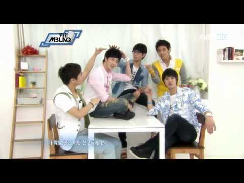 110828 MBLAQ Milk Song [Inkikayo]