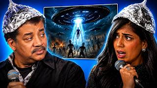 Neil deGrasse Tyson DISHES on UFO Files and Billionaire Astronauts