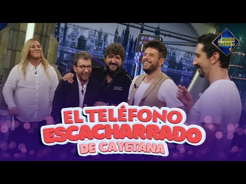 El teléfono escacharrado de Cayetana Álvarez de Toledo - Carlos Latre - El Hormiguero