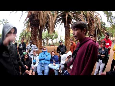 CUARTOS - Tazz Yeah vs Mc Dog - Semifinal La Laguna