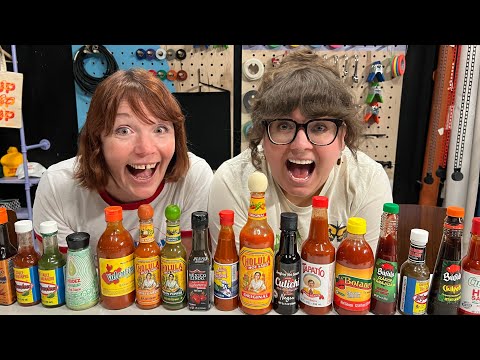 What's the Best Mexican Hot Sauce? (Unedited Pro Taste Tester Ranking)