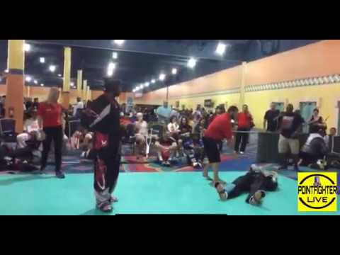 Anthony Merricks vs Pablo Moreno