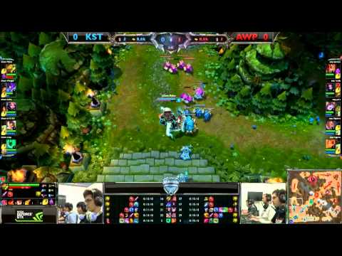 CBLoL Brazilian League 2014: Keyd Stars vs Team awp G1 (26.04.2014)