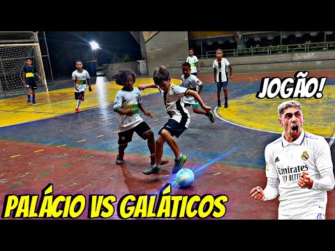 JOGO Palácio das Artes vs Galáticos - amistoso sub 10