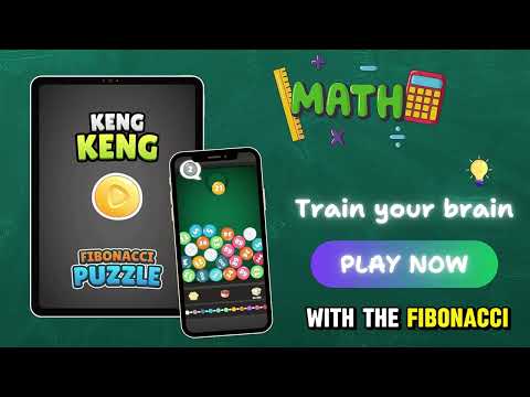 Keng Keng: Fibo Merge Puzzle