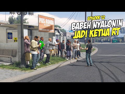 Episode 12 : Babeh Nyalonin Jadia Ketua RT - Serial Keluarga Rojali