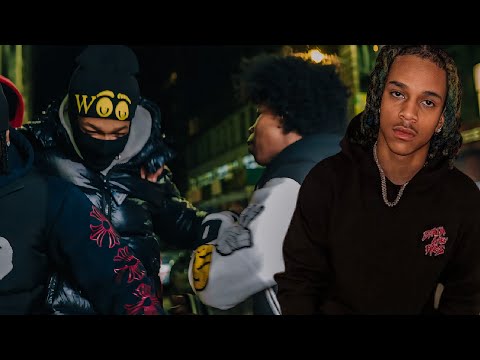 C Blu Reacts To BLOODIE - I GET IT IN (Official Video)