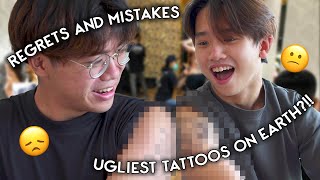 BEST FRIENDS TATTOO EACH OTHER?! | Best Friends or Trash Cans EP 6
