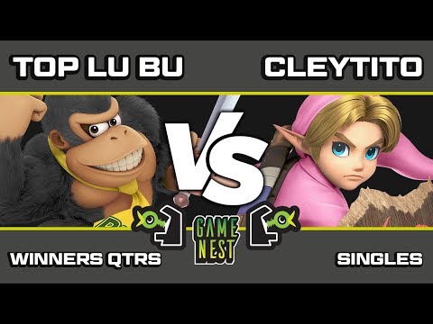 Game Nest Smash It Up: Top Lu Bu (Donkey Kong) vs Cleytito (Young Link) - Winners Qtrs [Game 2 only]