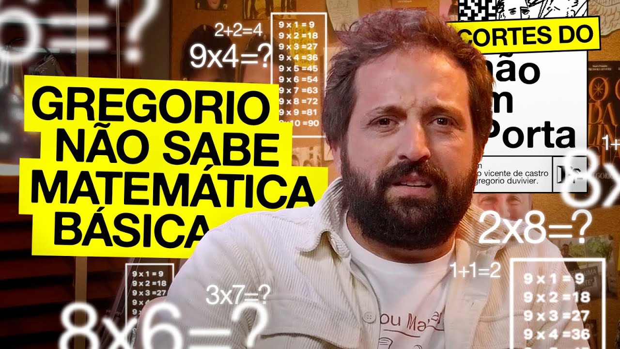 TESTE: VOCÊ SABE MATEMÁTICA BÁSICA? | CORTES DO NÃO IMPORTA