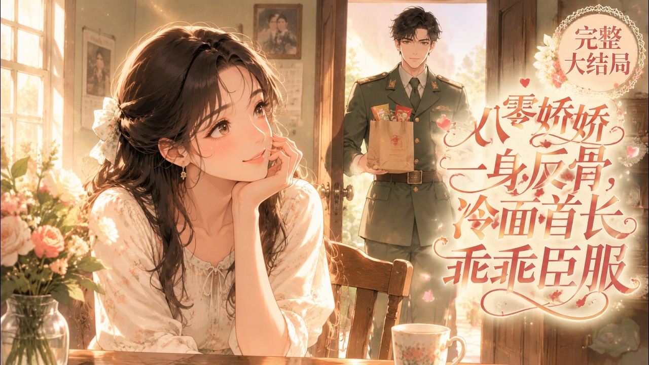 【完结】💕《八零娇娇一身反骨，冷面首长乖乖臣服》席茵穿成八零年代炮灰前妻，只想苟住命、攒够钱?