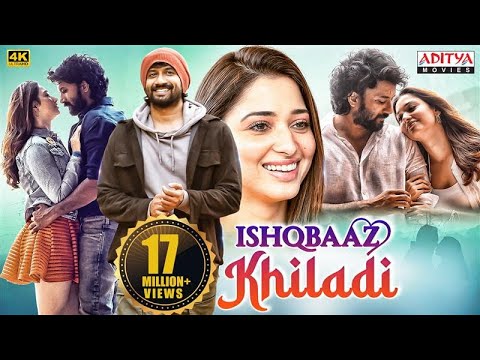Ishqbaaz Khiladi South New Movie 2025 Hindi Dubbed | Satyadev | Tamannaah | Aditya Movies