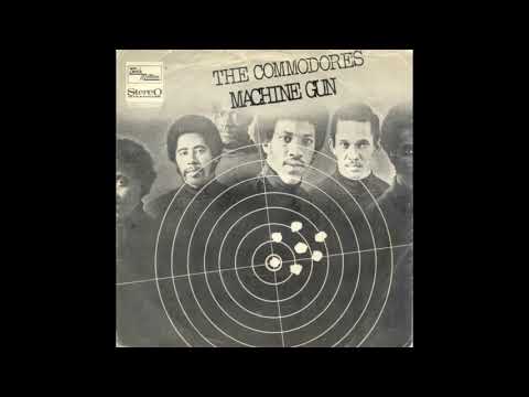 Commodores "Machine Gun" 1974