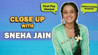 Sneha Jain's Little Things on Telly Face | My Strength, School, College & More | Exclusive