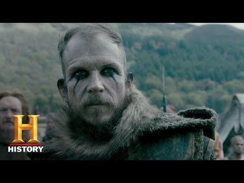 Vikings: Bjorn Orders Floki's Arrest for Athelstan's Death (Season 4, Episode 1) | History