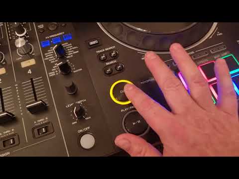 Pioneer XDJ-XZ Test Mode