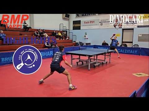 A2 Highlights 22/23 - TennisTavolo Castel Goffredo vs ASD New TT Pieve Emanuele - 18/02/23