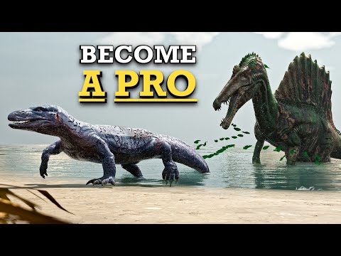 Path of Titans Beginners Combat Guide 2025! (Getting Started)