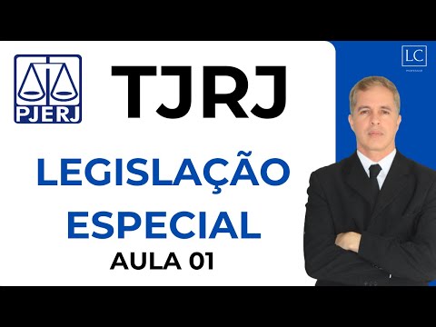 TJ RJ 2025 Competition SPECIAL LEGISLATION Law 10.633/24 - LODJERJ