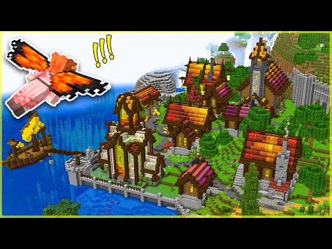 Empires 2: Building my BEST Medieval Minecraft Village!
