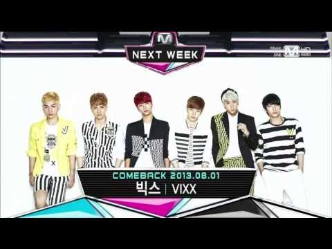 130725 VIXX - 대.다.나.다.너 - MNET MCD Nextweek_by 바닐라