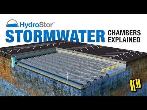 How Does a Stormwater Chamber System Work? | HydroStor® by Prinsco