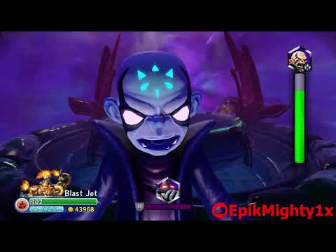 Blast Jet Vs Kaos | Full Gameplay | Skylanders Trap Team