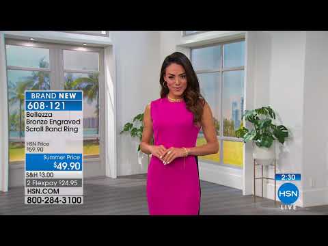HSN | Bellezza Jewelry Collection 05.15.2018 - 05 PM