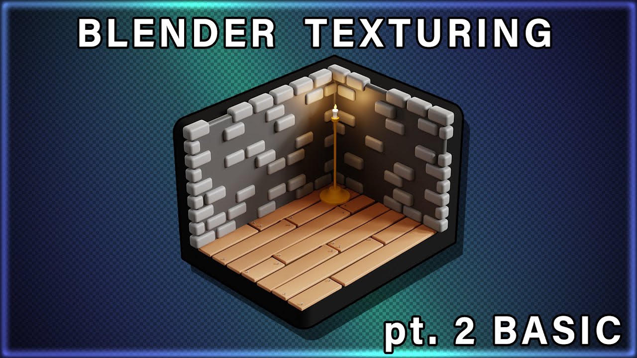 Blender Texturing Masterclass - Basic
