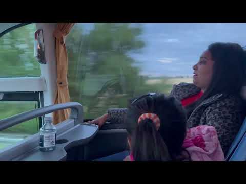 Copenhagen to Slagelse city  Bus Tour Blog#175