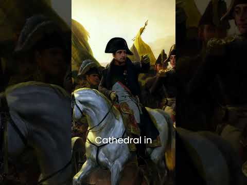 👑The Day Napoleon Crowned Himself! #history #shorts