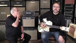 Video thumbnail for Gretsch G6136T-59GE Vintage Select Edition 1959 White Falcon  •  Wildwood Guitars Overview by Wildwood Guitars